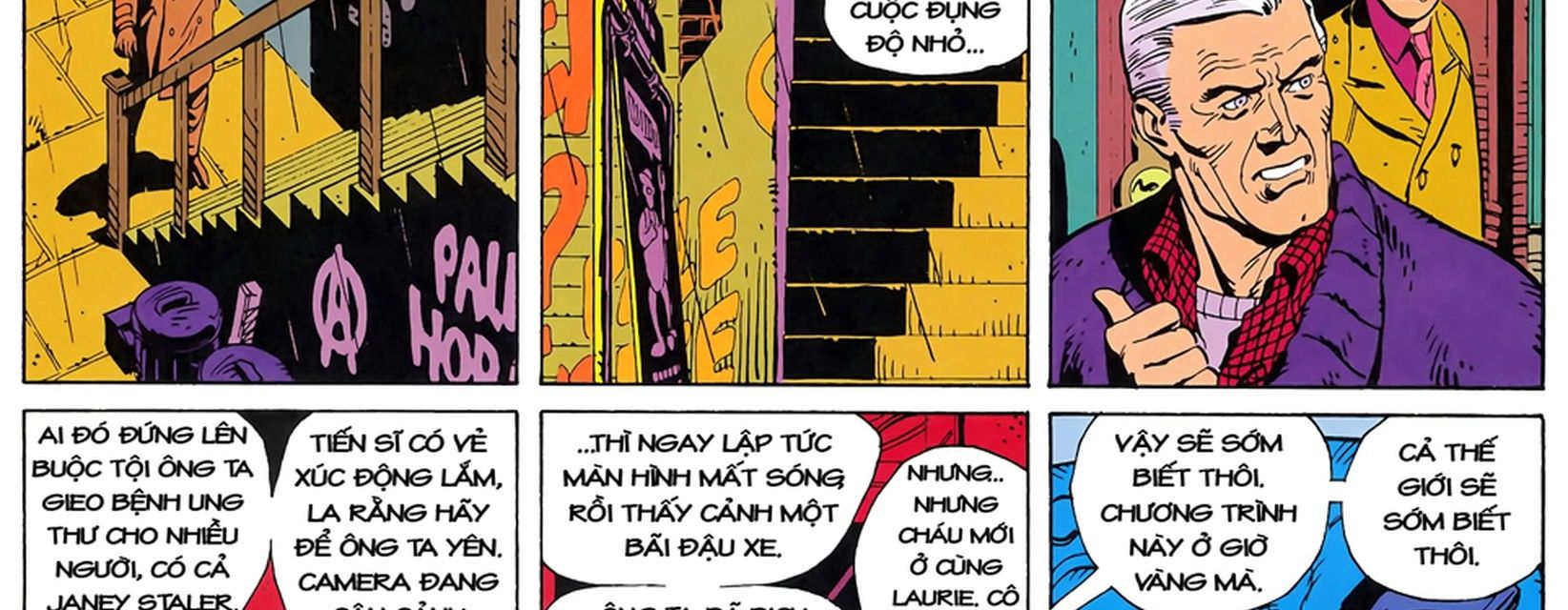 Watchmen - Chương 3
