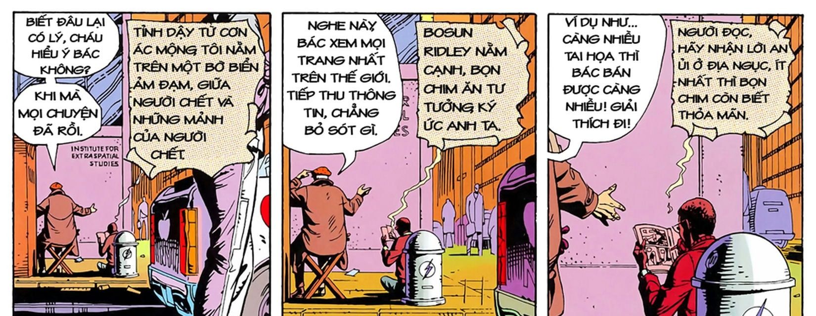 Watchmen - Chương 3