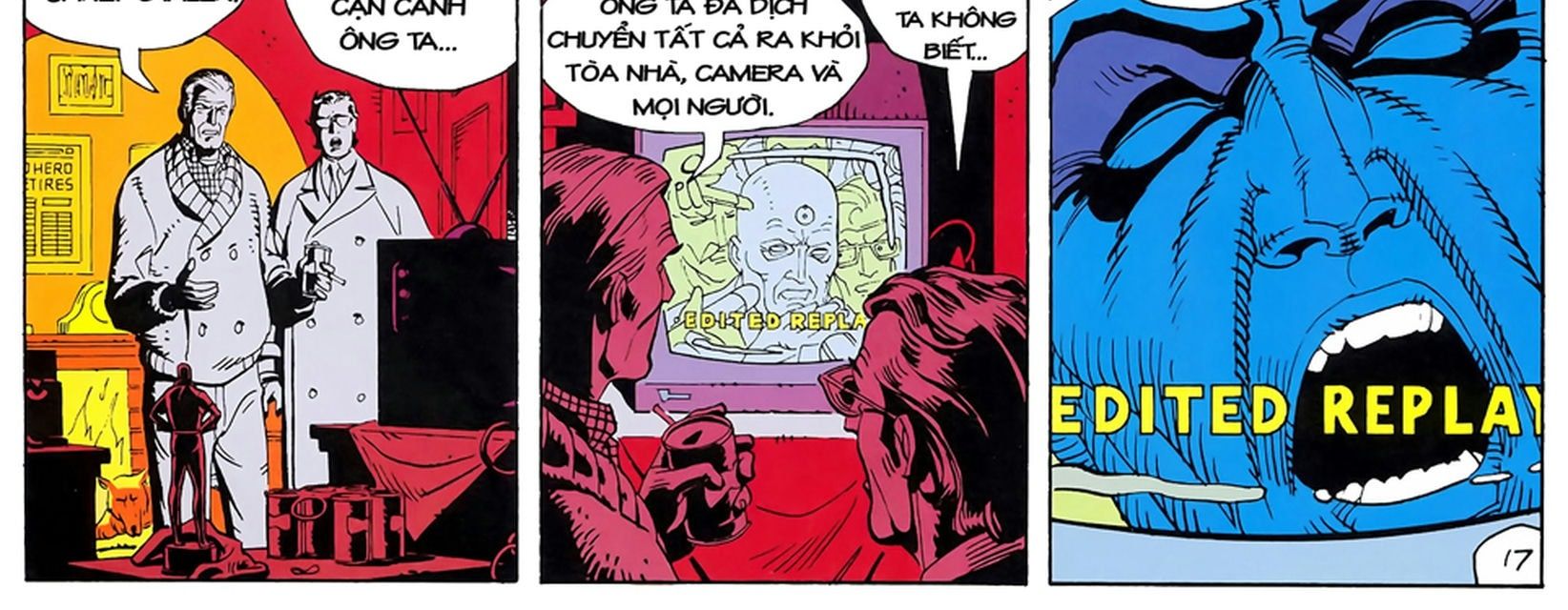 Watchmen - Chương 3