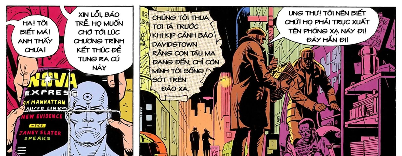 Watchmen - Chương 3