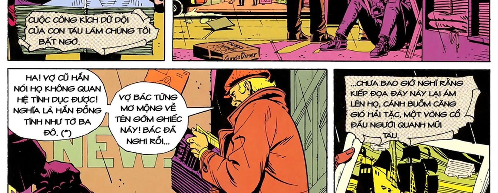 Watchmen - Chương 3