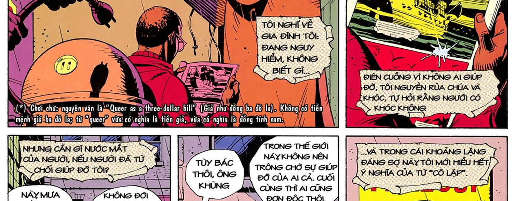 Watchmen - Chương 3
