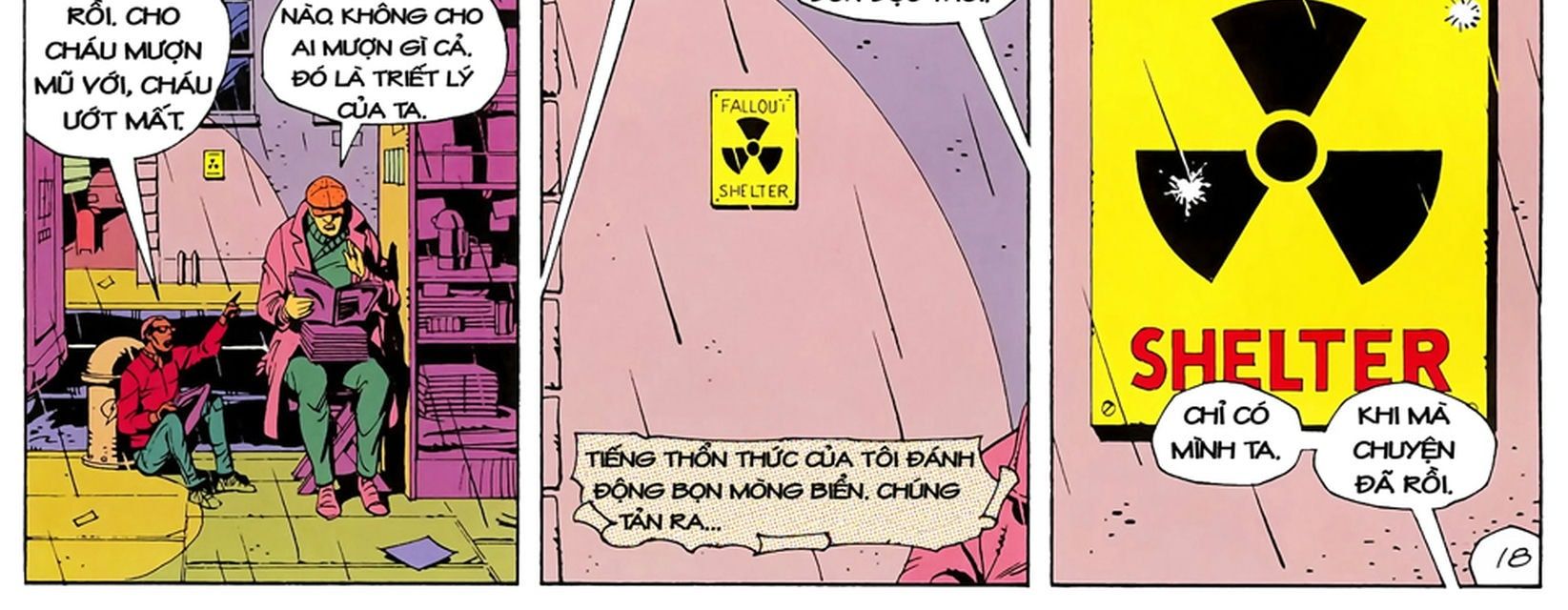 Watchmen - Chương 3