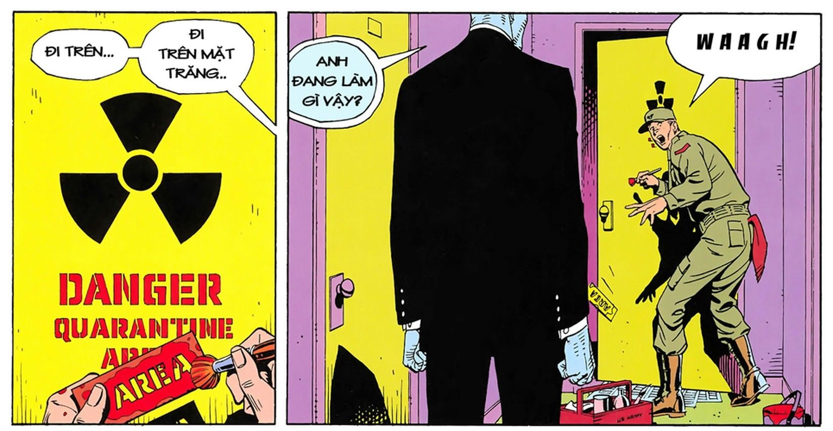 Watchmen - Chương 3