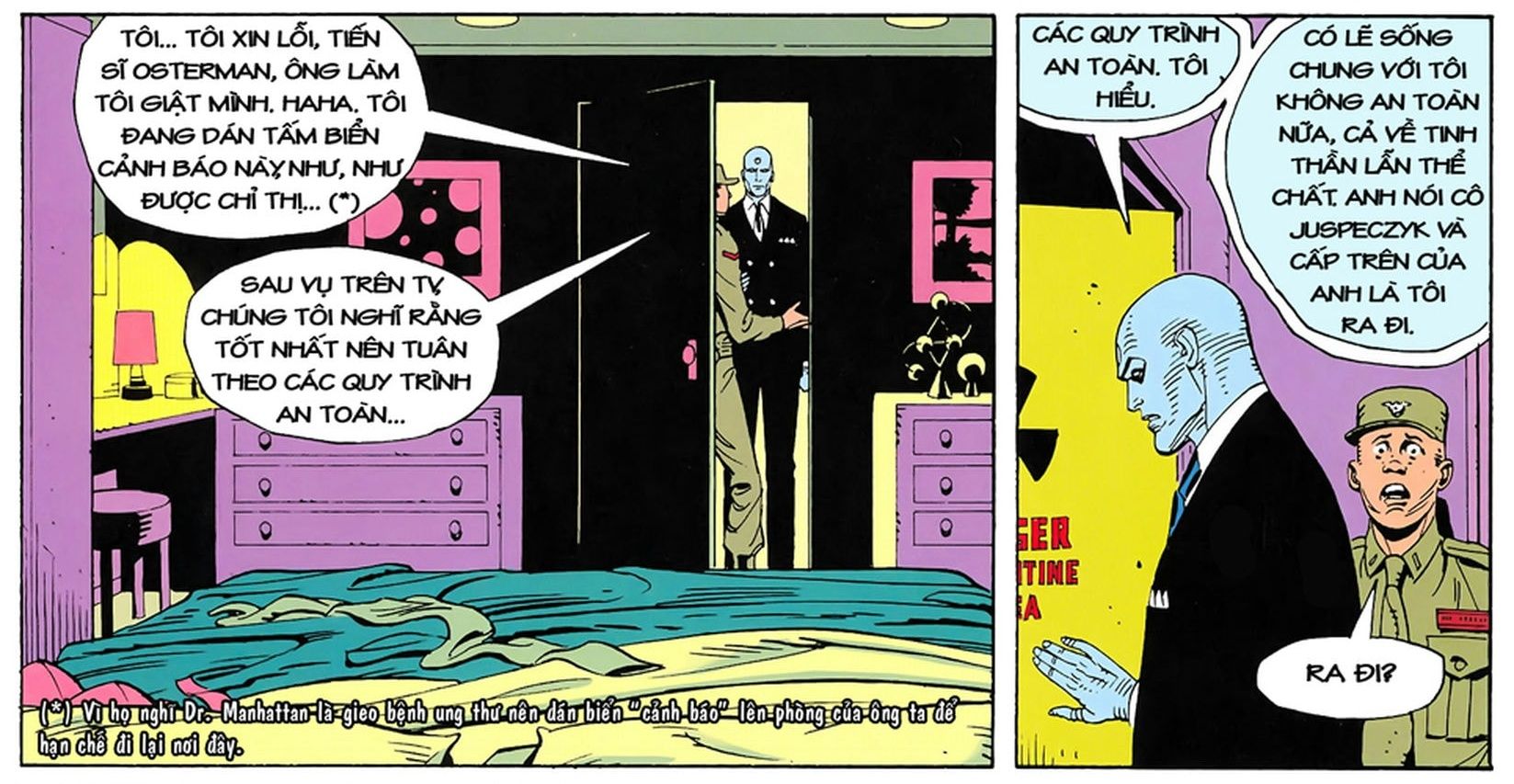 Watchmen - Chương 3