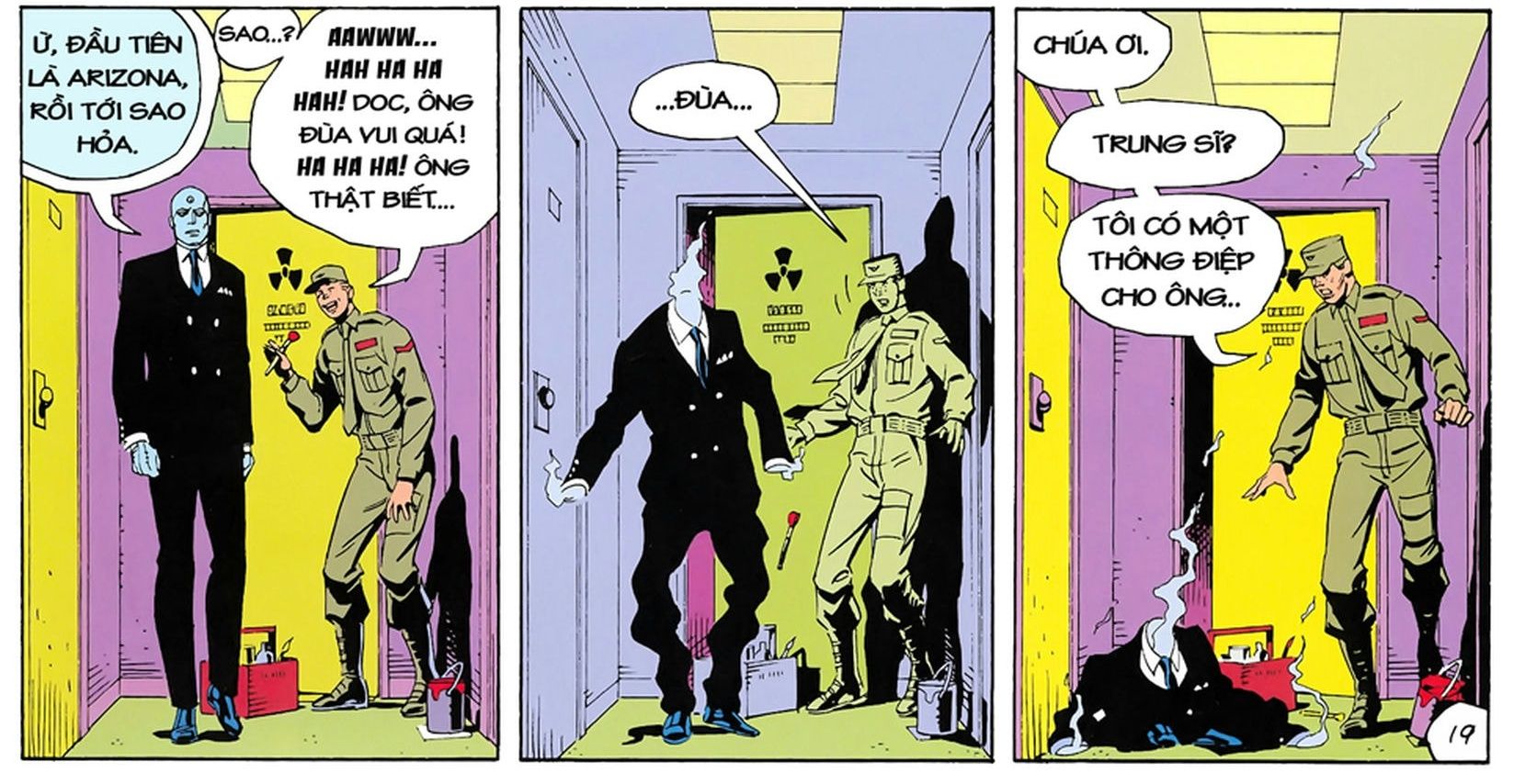 Watchmen - Chương 3