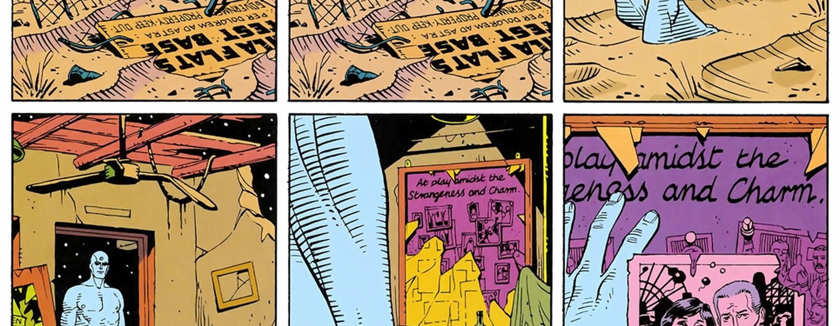 Watchmen - Chương 3