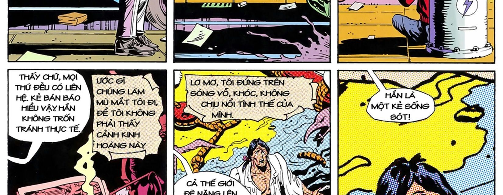 Watchmen - Chương 3