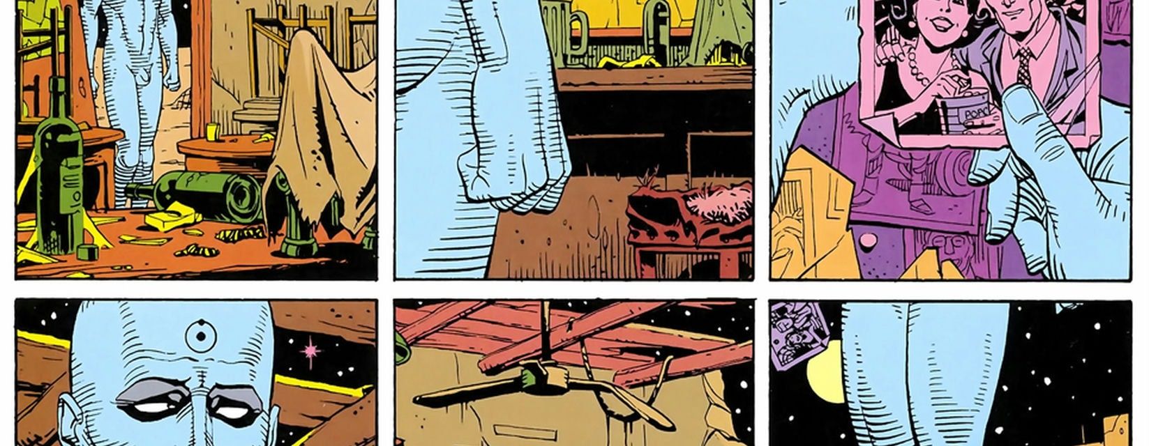 Watchmen - Chương 3