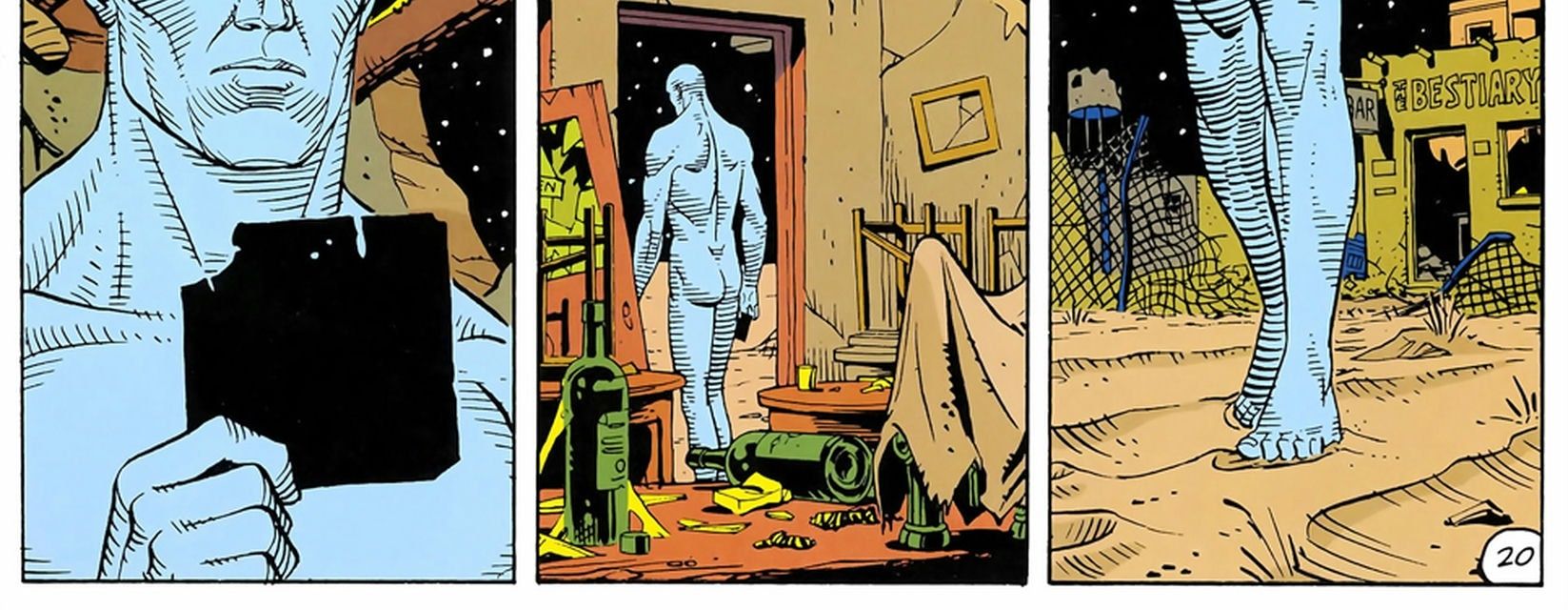 Watchmen - Chương 3