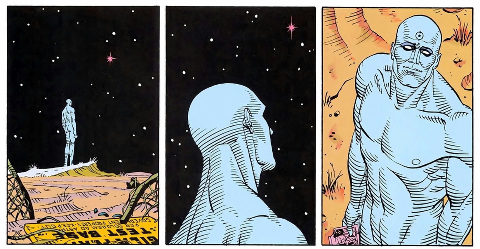 Watchmen - Chương 3