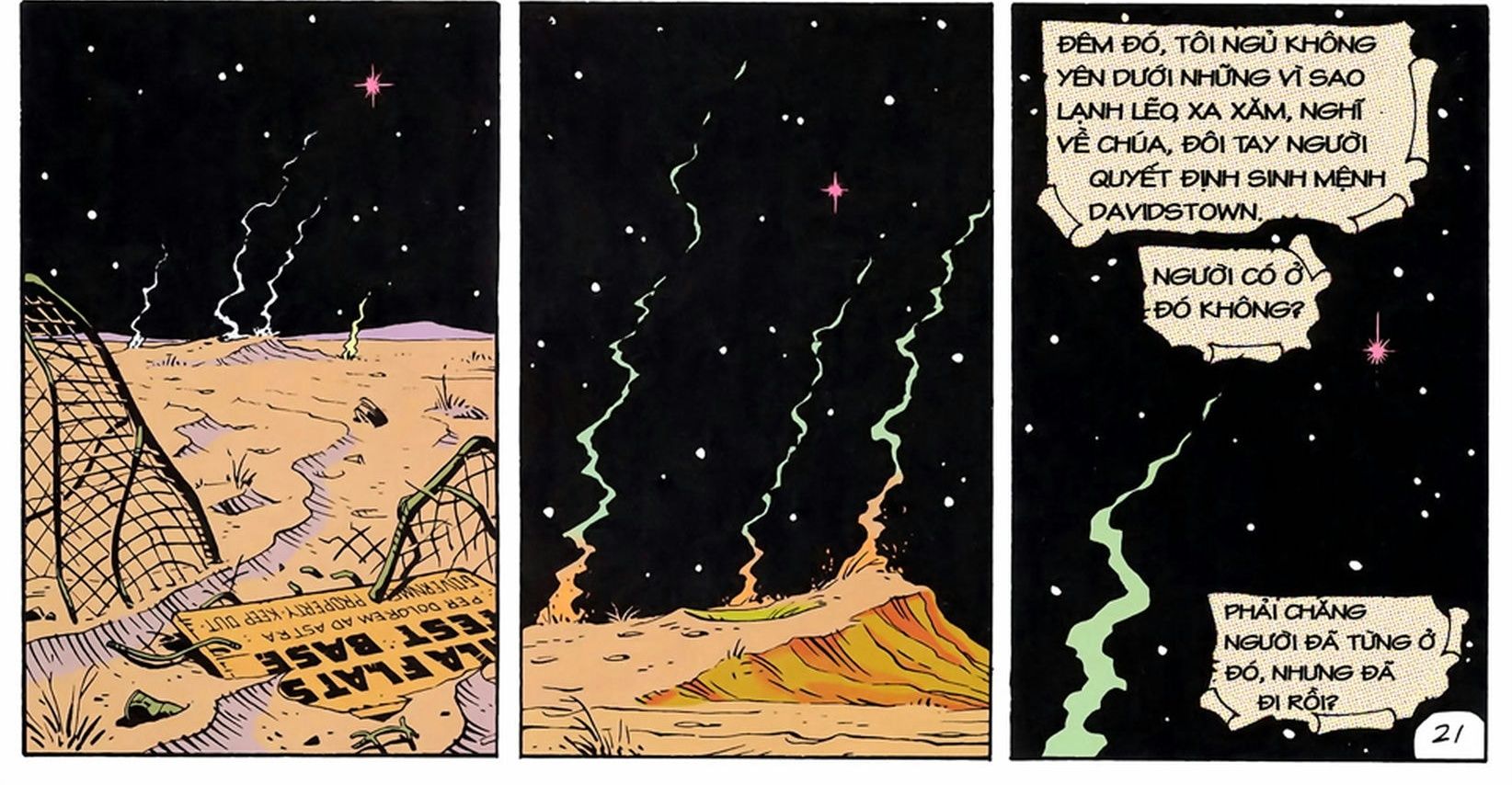 Watchmen - Chương 3