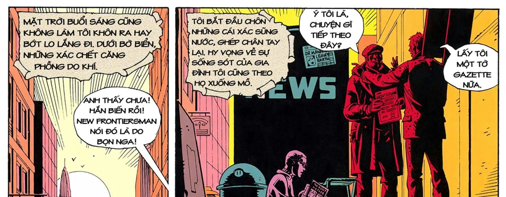 Watchmen - Chương 3