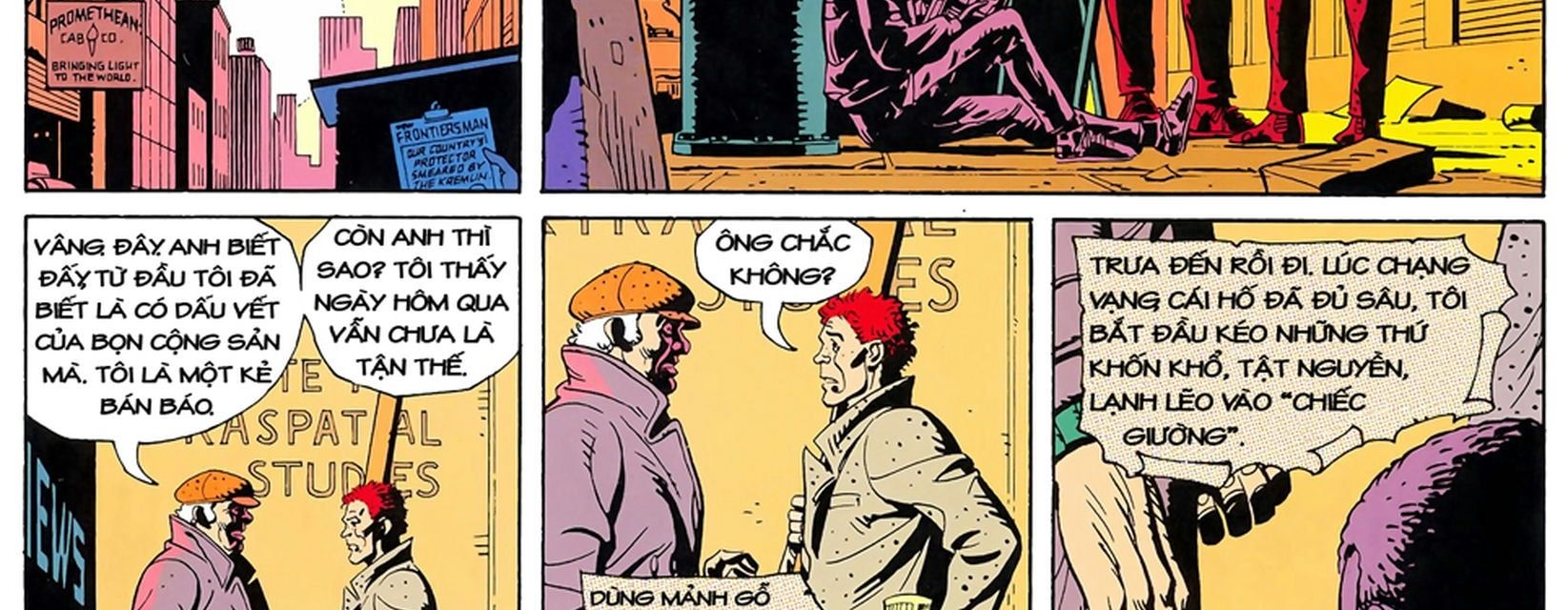 Watchmen - Chương 3