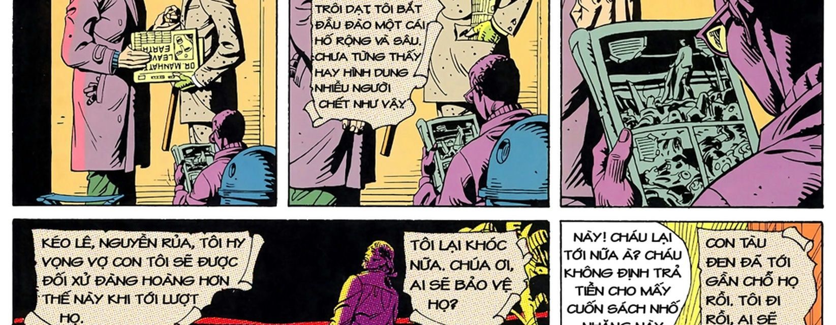 Watchmen - Chương 3