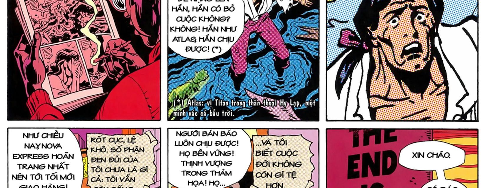 Watchmen - Chương 3