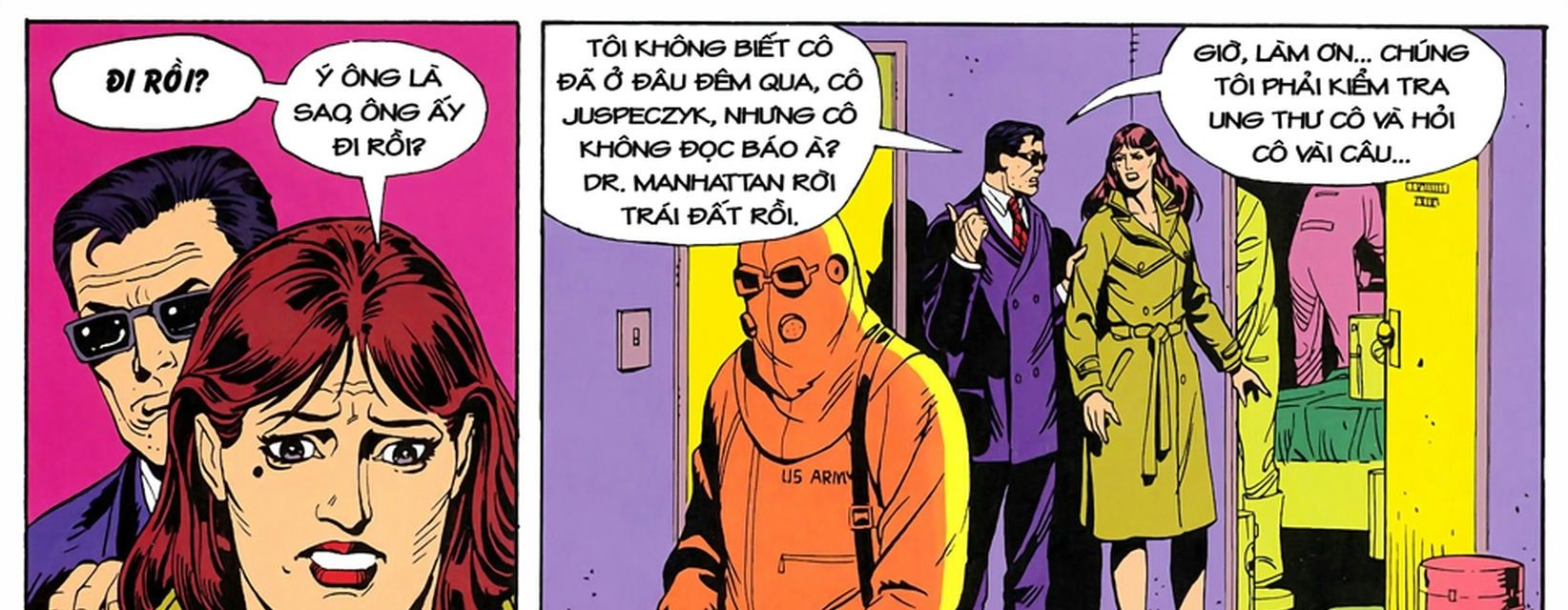 Watchmen - Chương 3