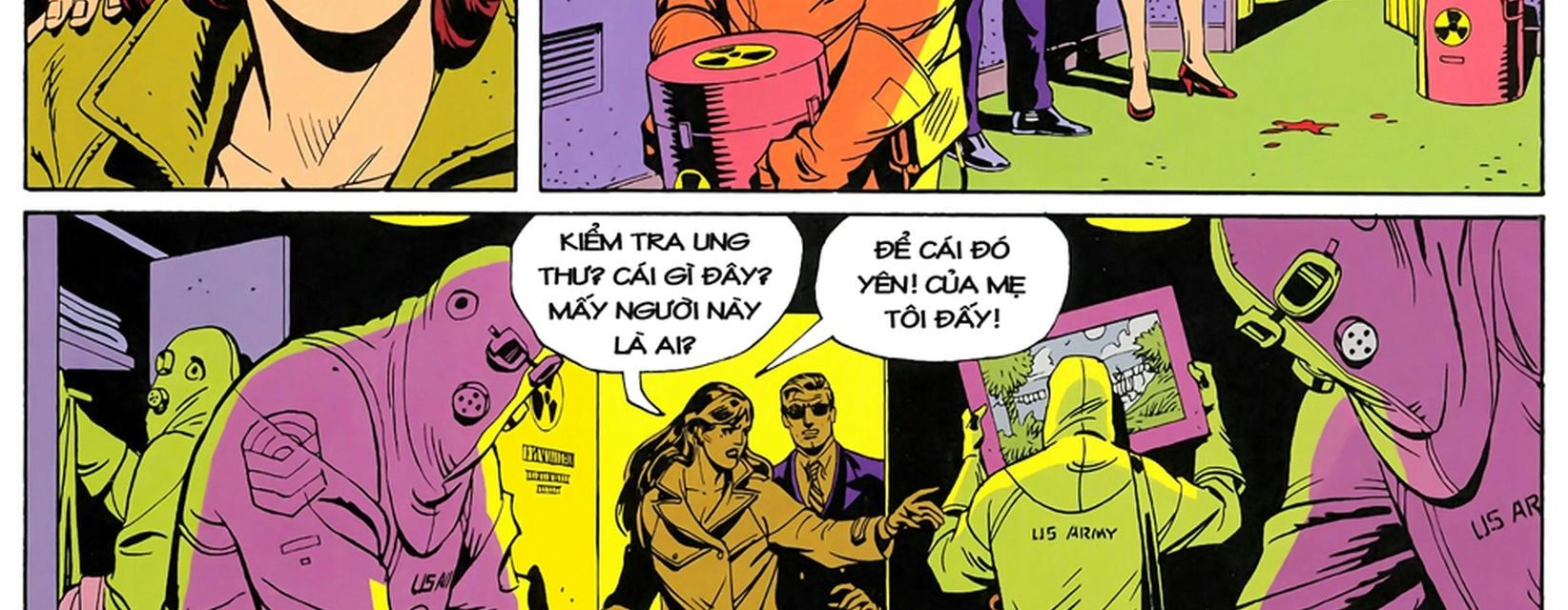 Watchmen - Chương 3