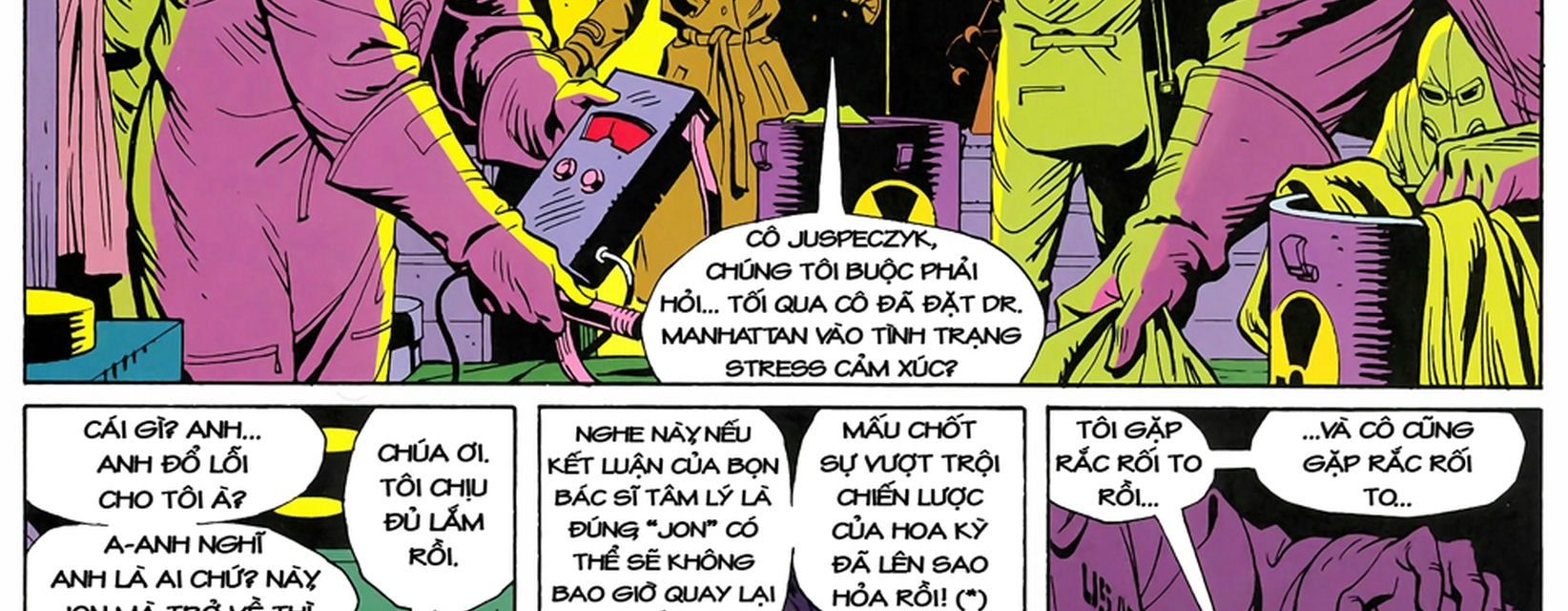 Watchmen - Chương 3