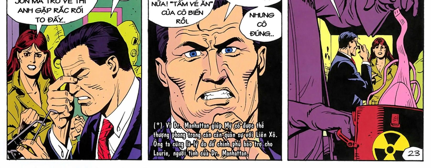 Watchmen - Chương 3