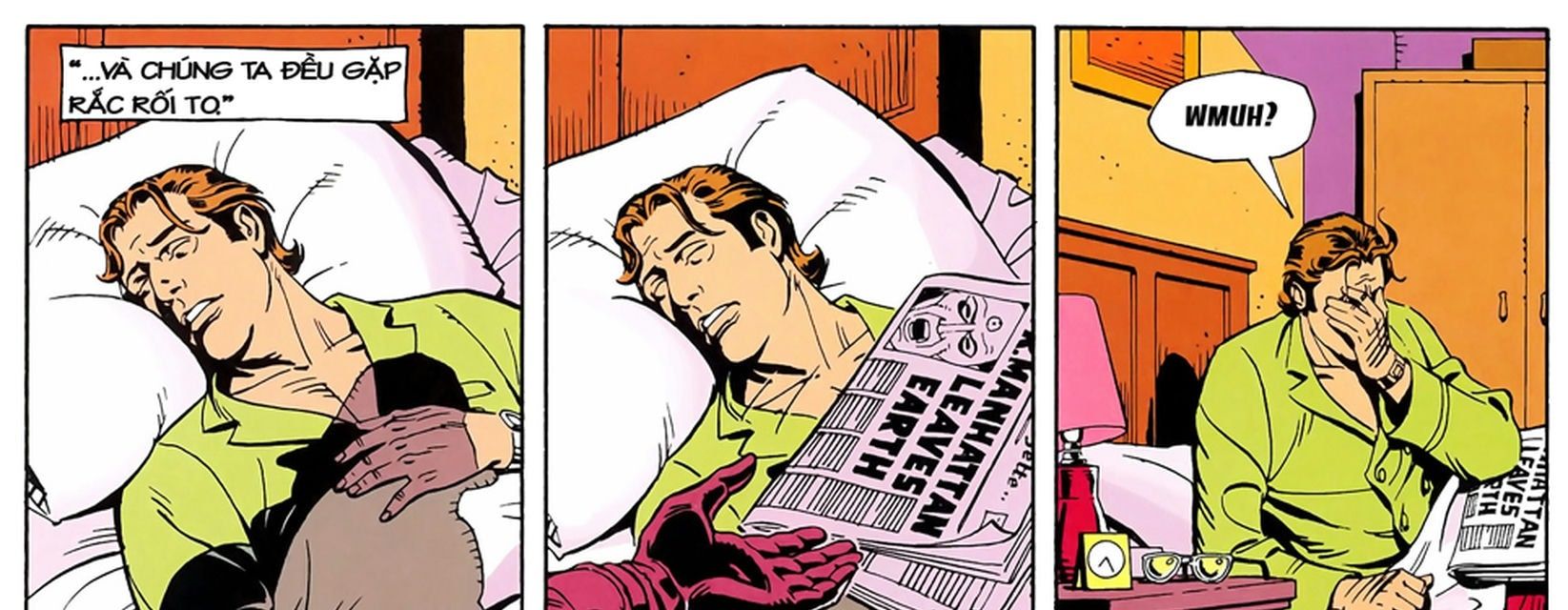 Watchmen - Chương 3