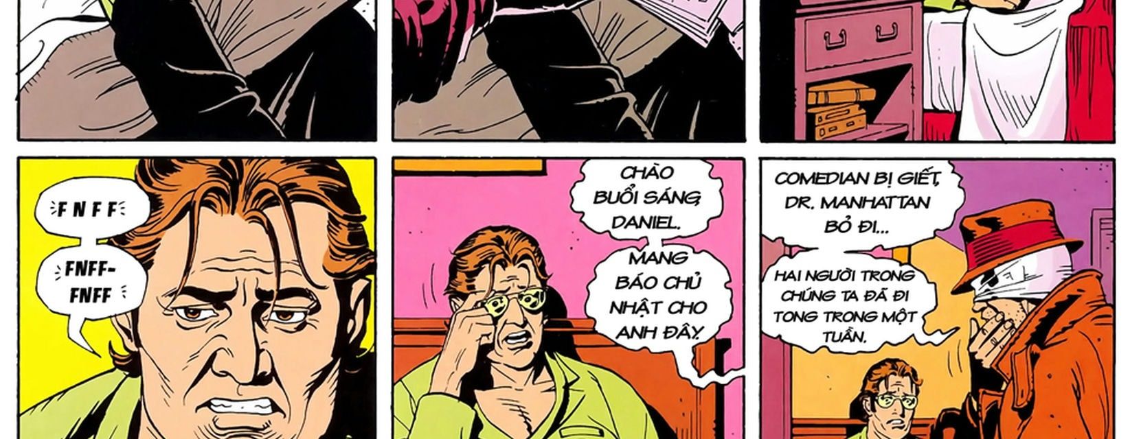 Watchmen - Chương 3