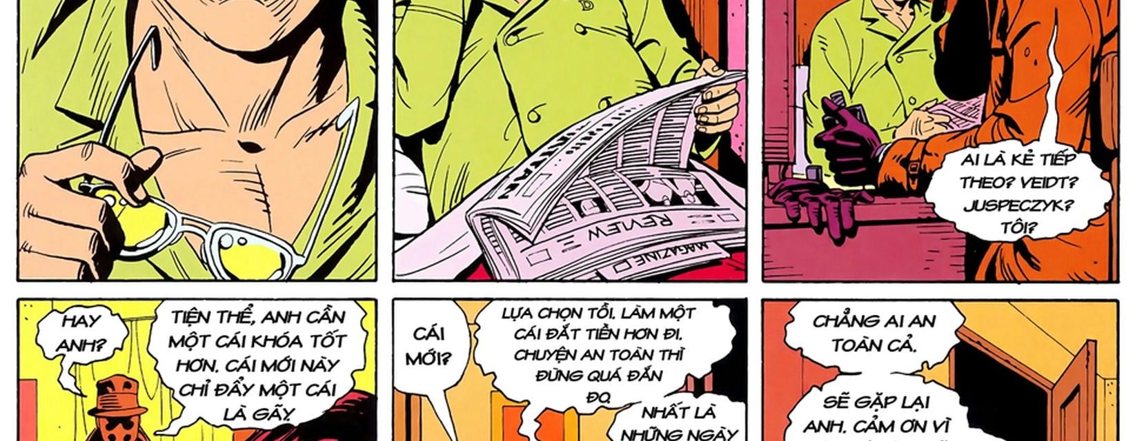 Watchmen - Chương 3