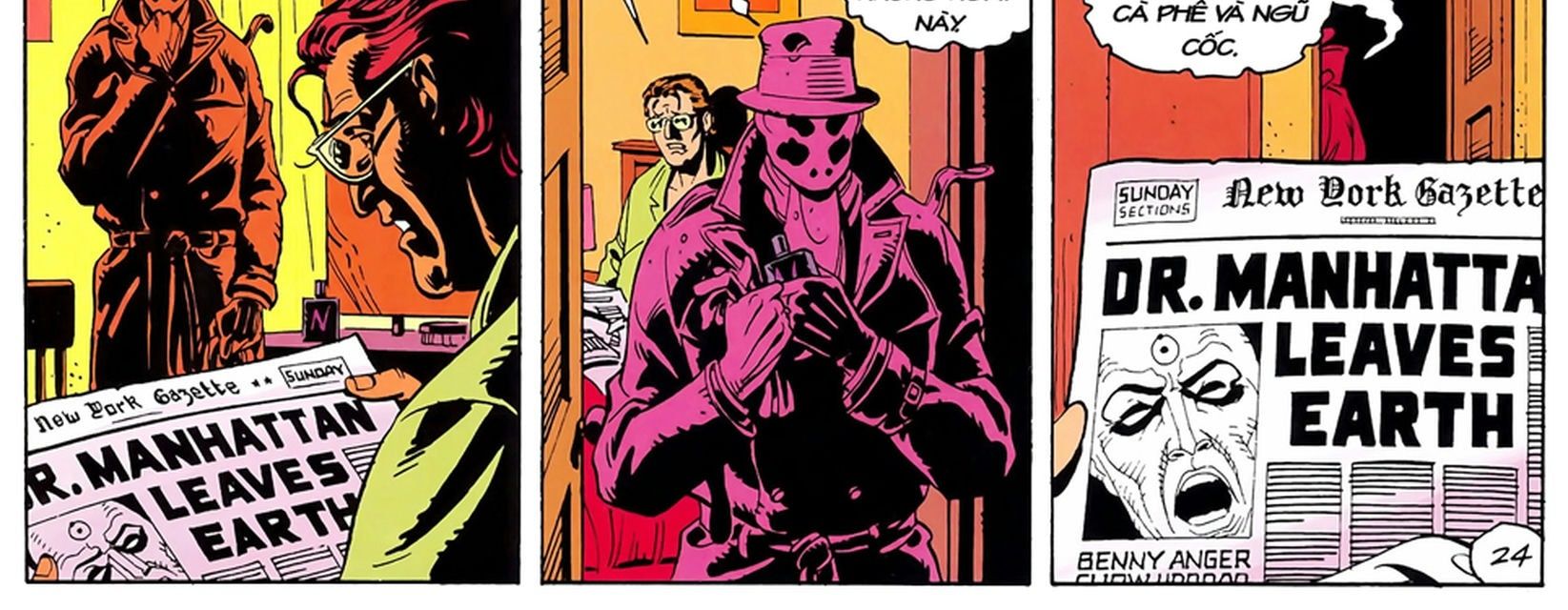 Watchmen - Chương 3