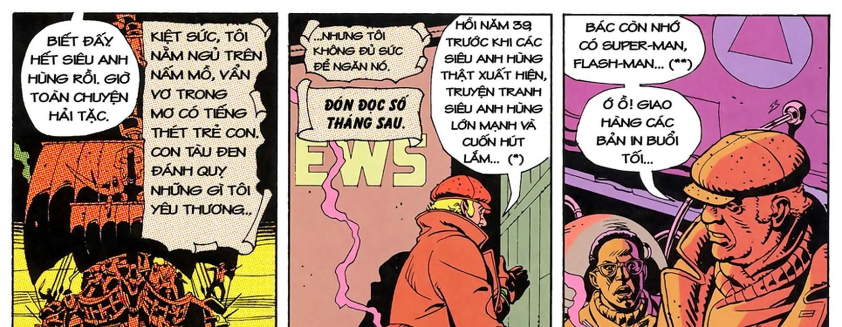 Watchmen - Chương 3
