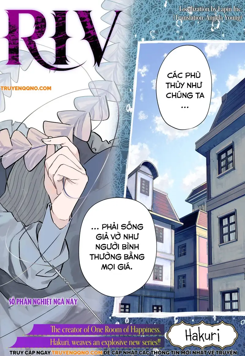 Witchriv - Chương 1