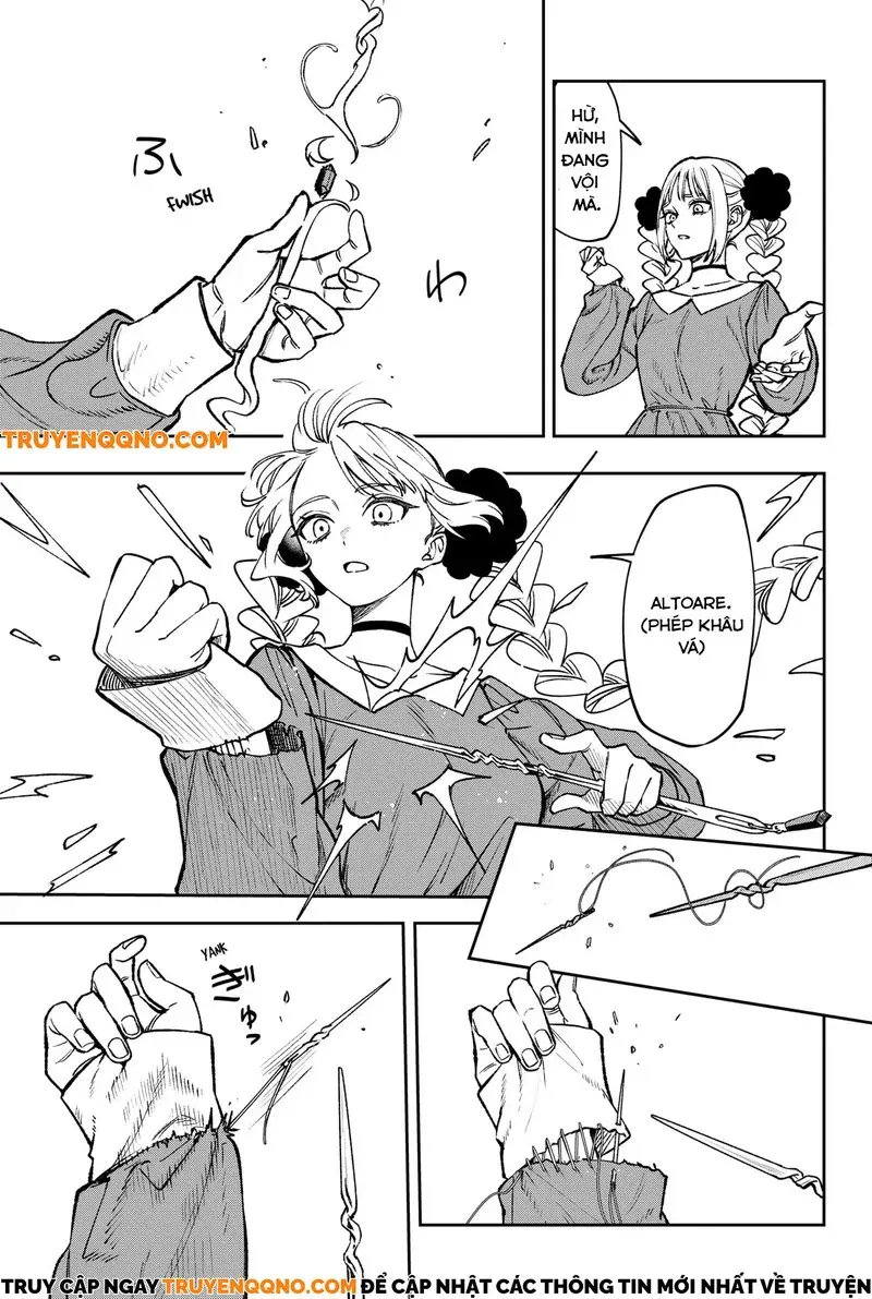 Witchriv - Chương 1