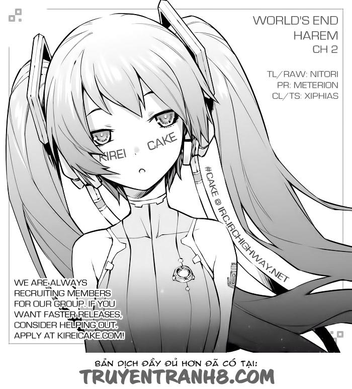 World's End Harem - Chương 2