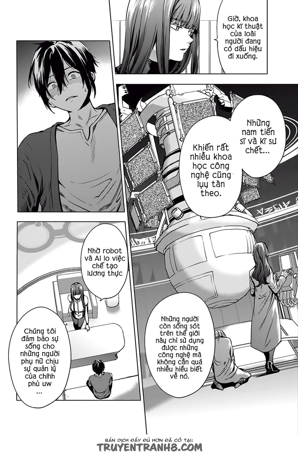 World's End Harem - Chương 2