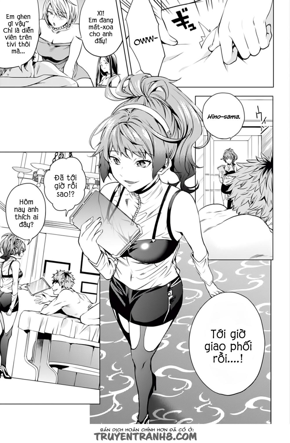 World's End Harem - Chương 4