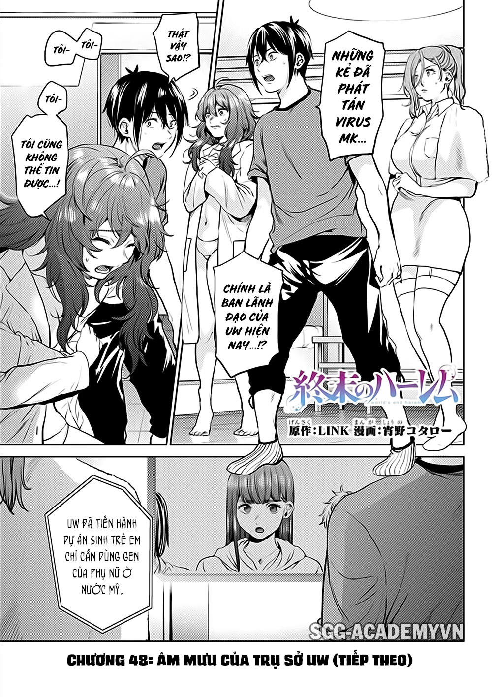 World's End Harem - Chương 48