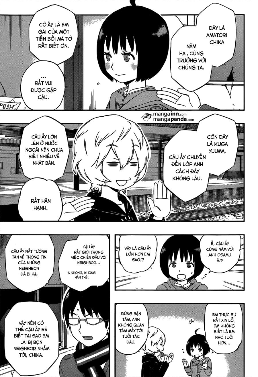 World Trigger - Chương 13