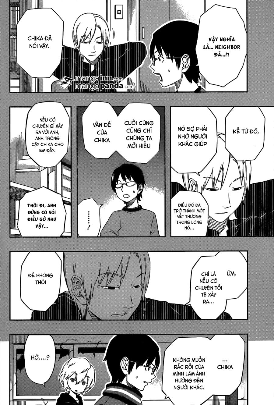 World Trigger - Chương 13