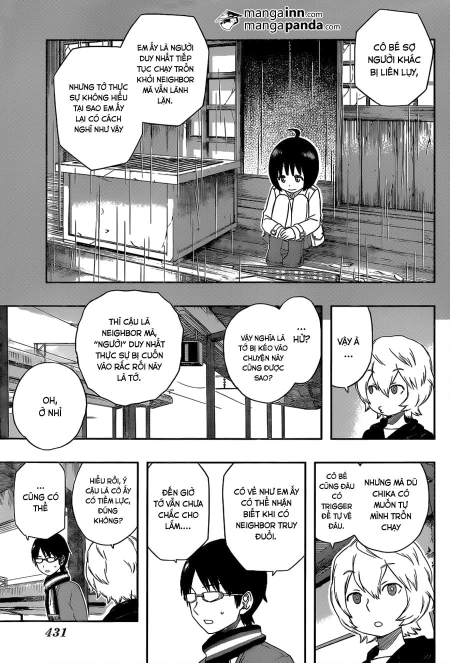 World Trigger - Chương 13
