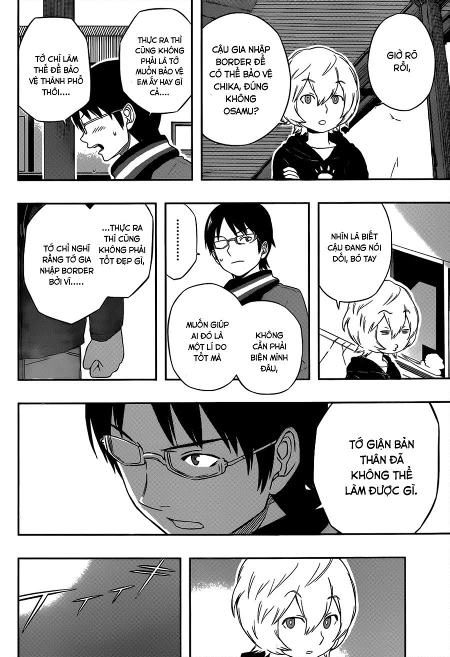World Trigger - Chương 13