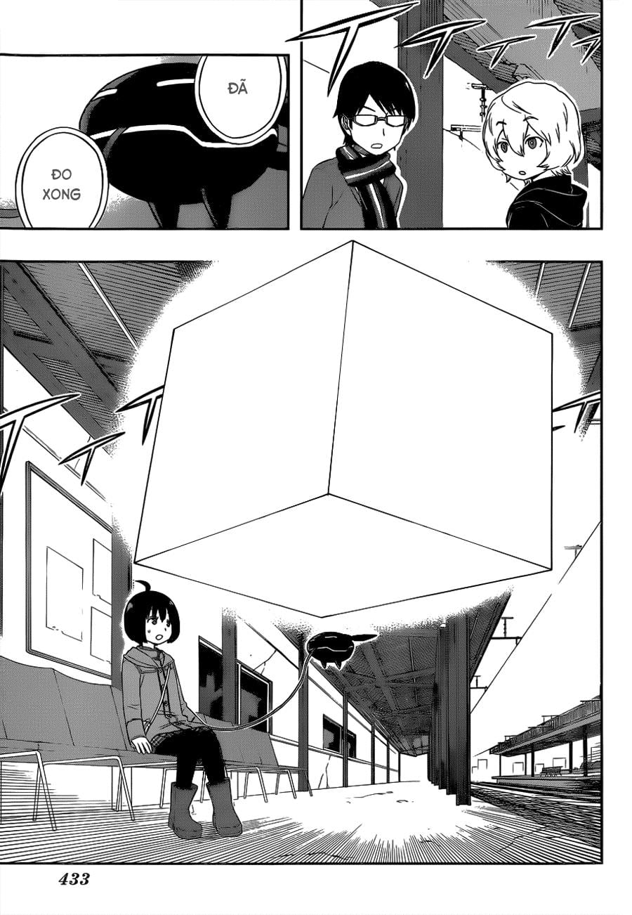 World Trigger - Chương 13