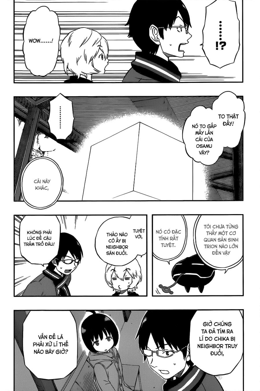 World Trigger - Chương 13