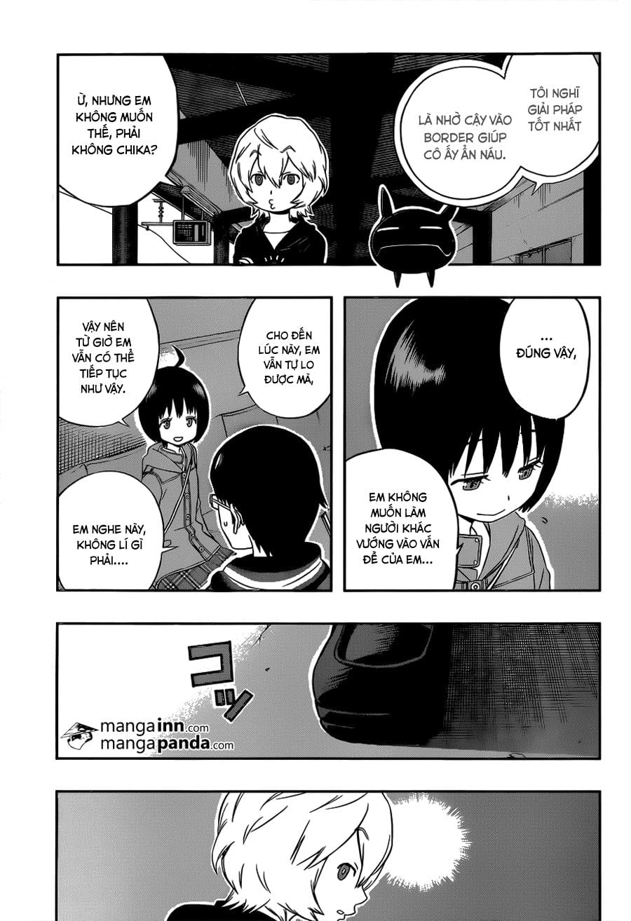 World Trigger - Chương 13