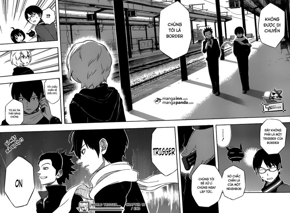 World Trigger - Chương 13