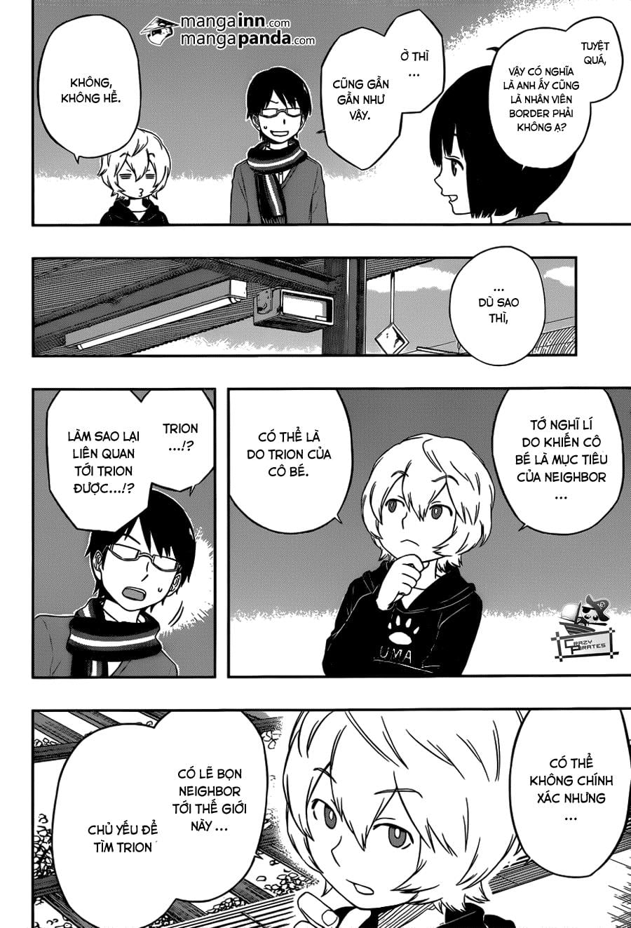 World Trigger - Chương 13