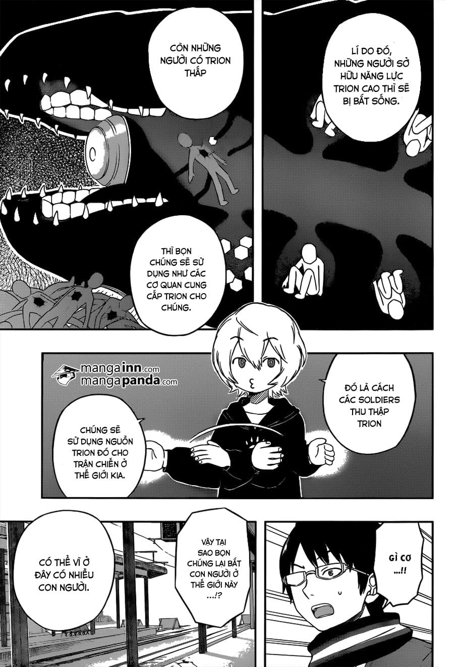 World Trigger - Chương 13