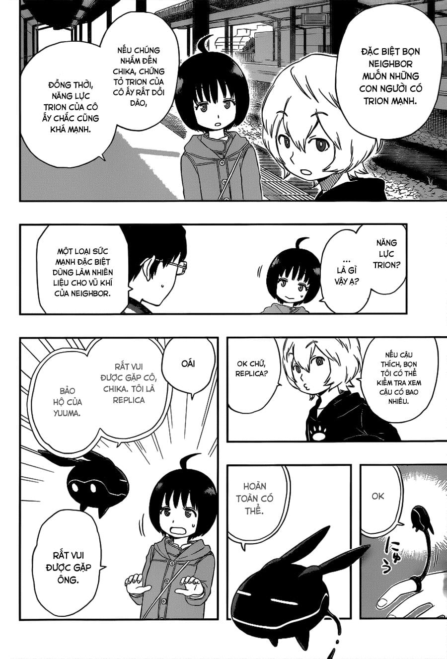 World Trigger - Chương 13