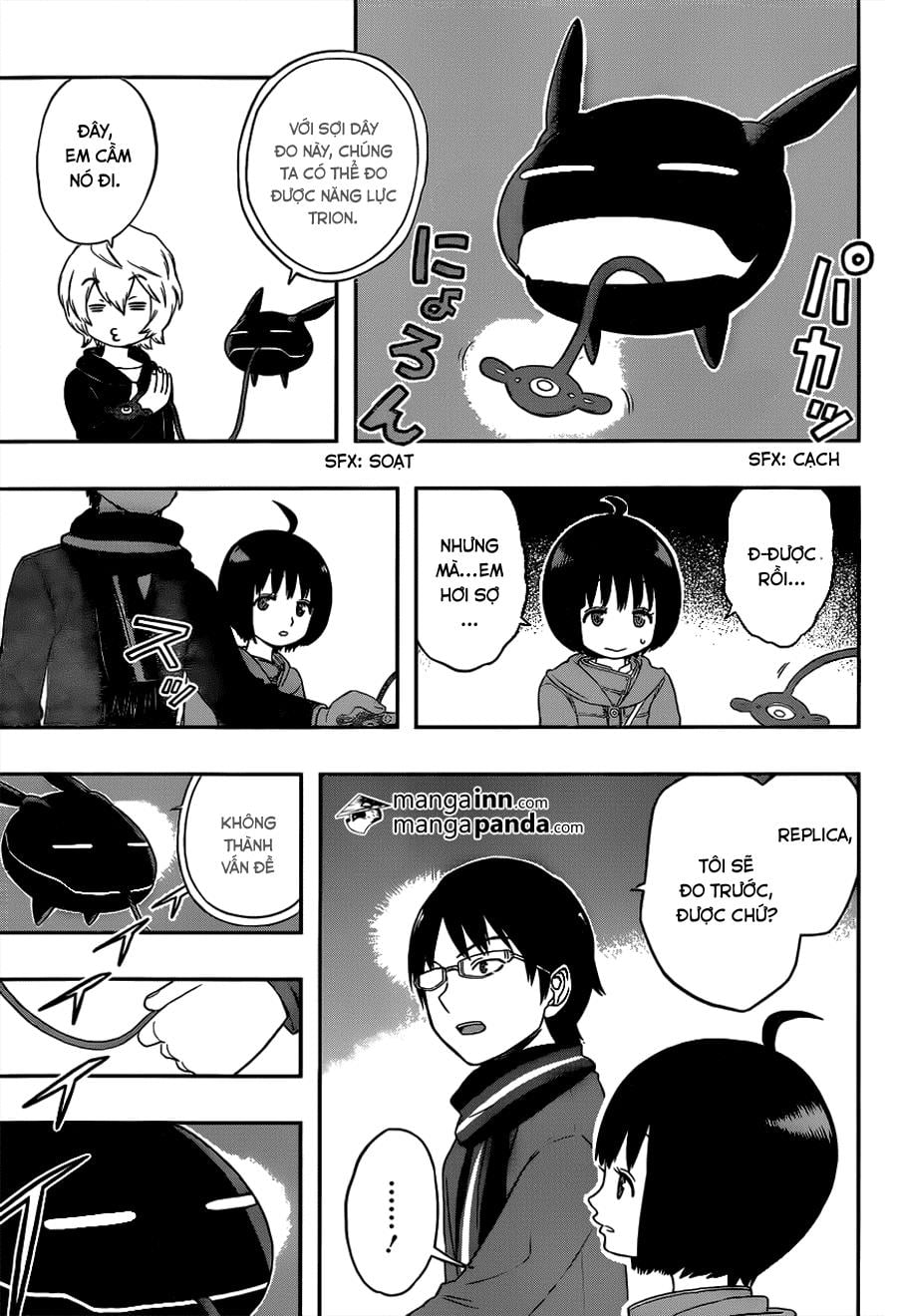 World Trigger - Chương 13