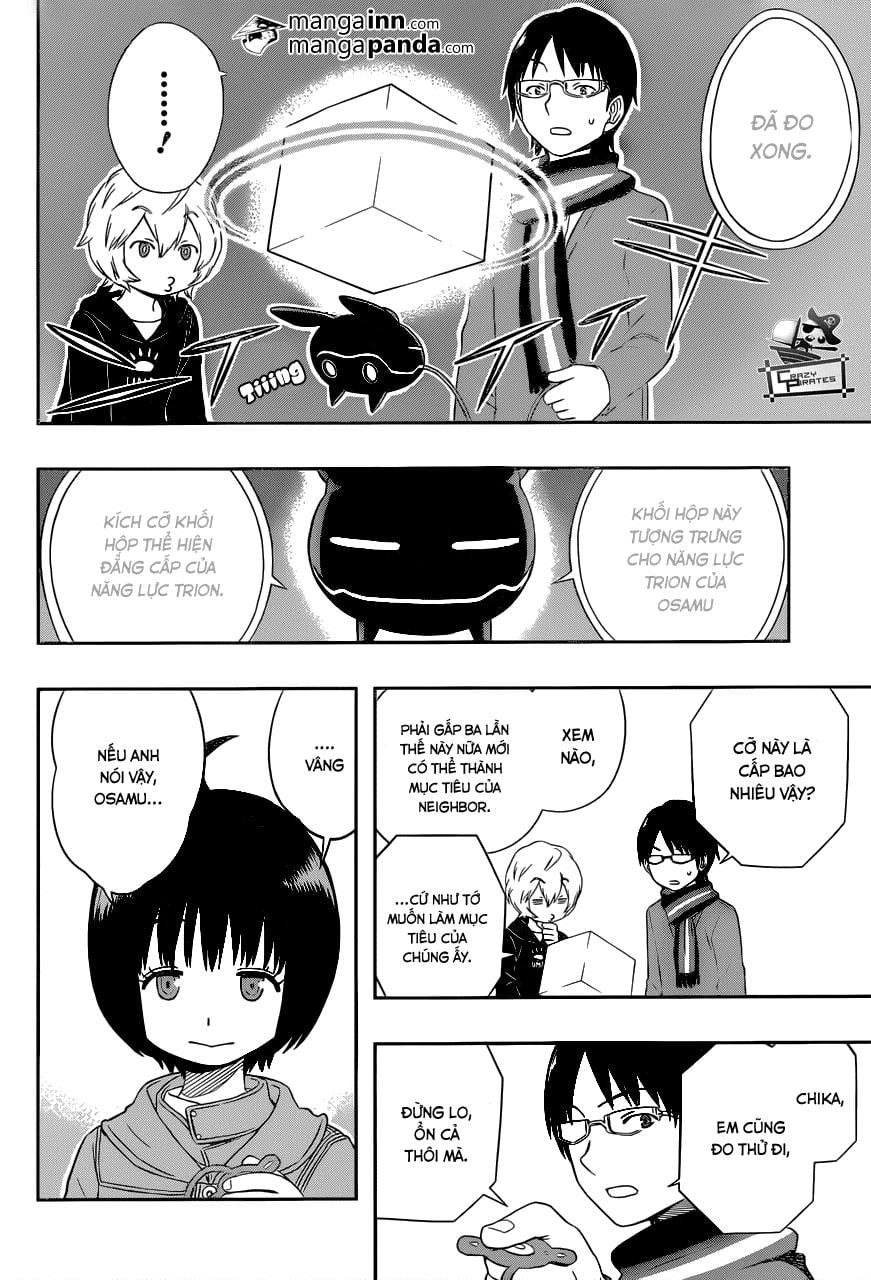 World Trigger - Chương 13