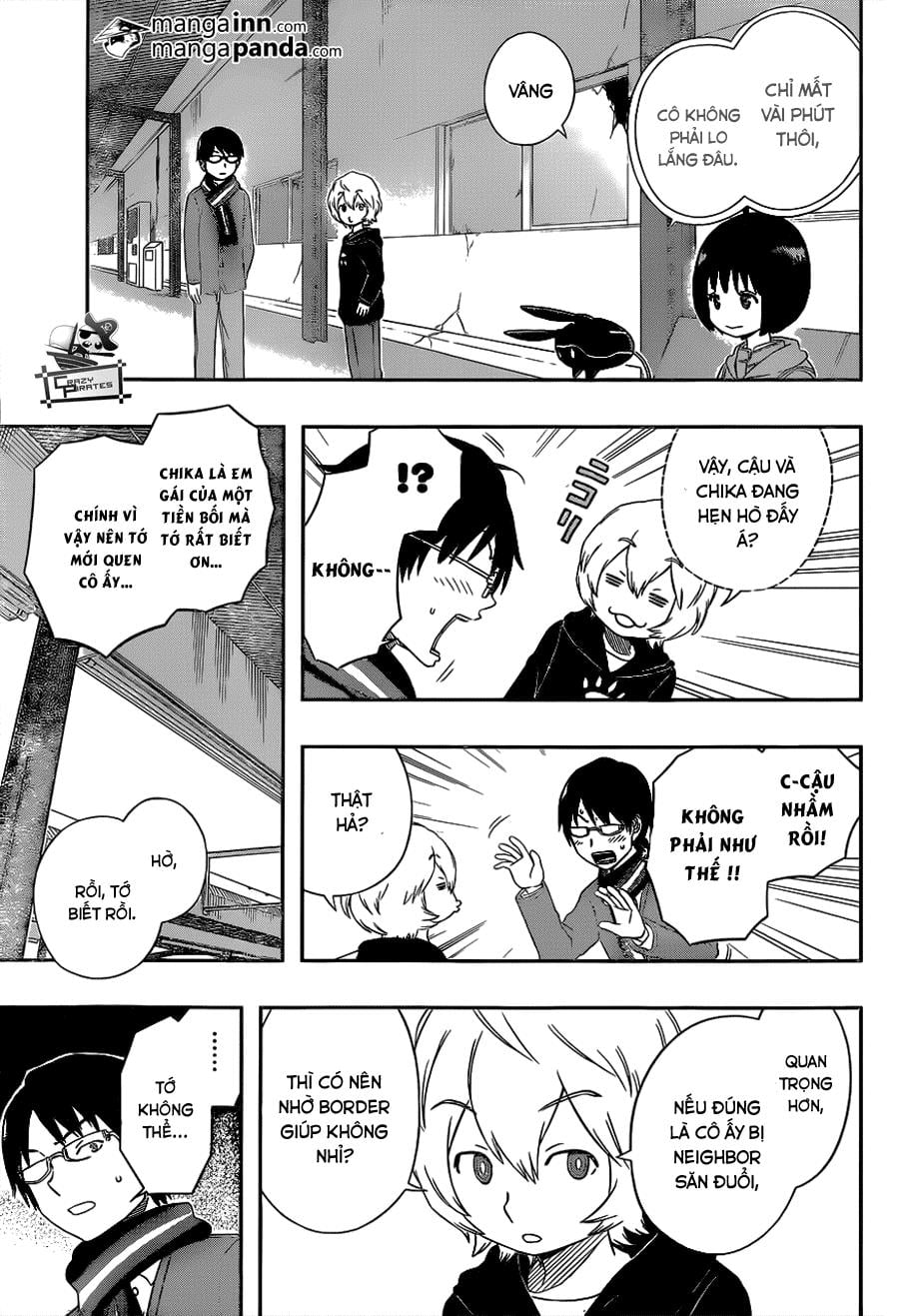 World Trigger - Chương 13