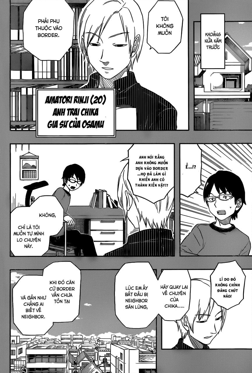 World Trigger - Chương 13